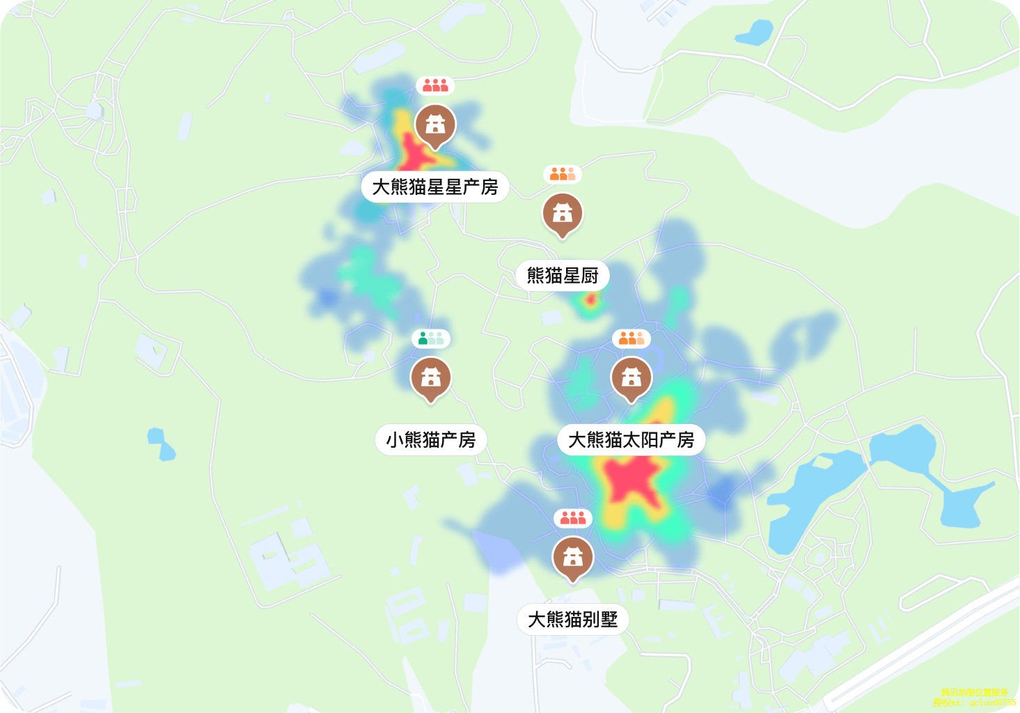 腾讯位置服务智慧文旅解决方案来袭! 腾讯位置服务智慧文旅解决方案来袭!